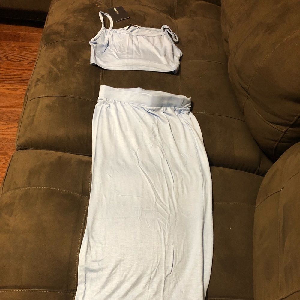 2 piece skirt set